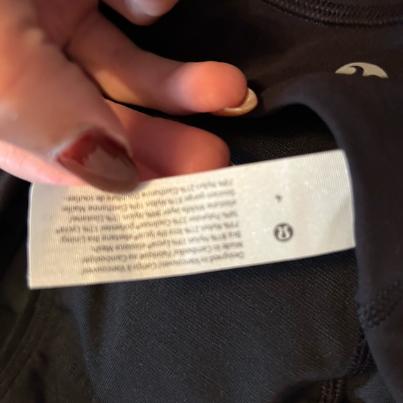 Nulu mesh high neck racerback bra C/D cup - Picture 4 of 4